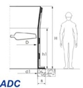 Конический профиль - ADC